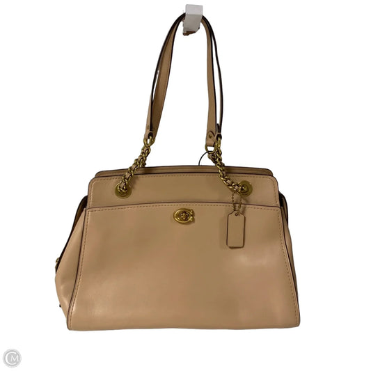 Handbag Designer By Coach, Size: Medium