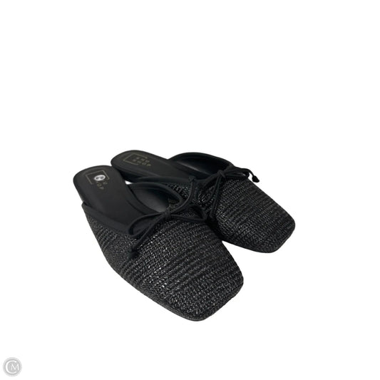 Shoes Flats By Shu Shop In Black, Size: 8.5