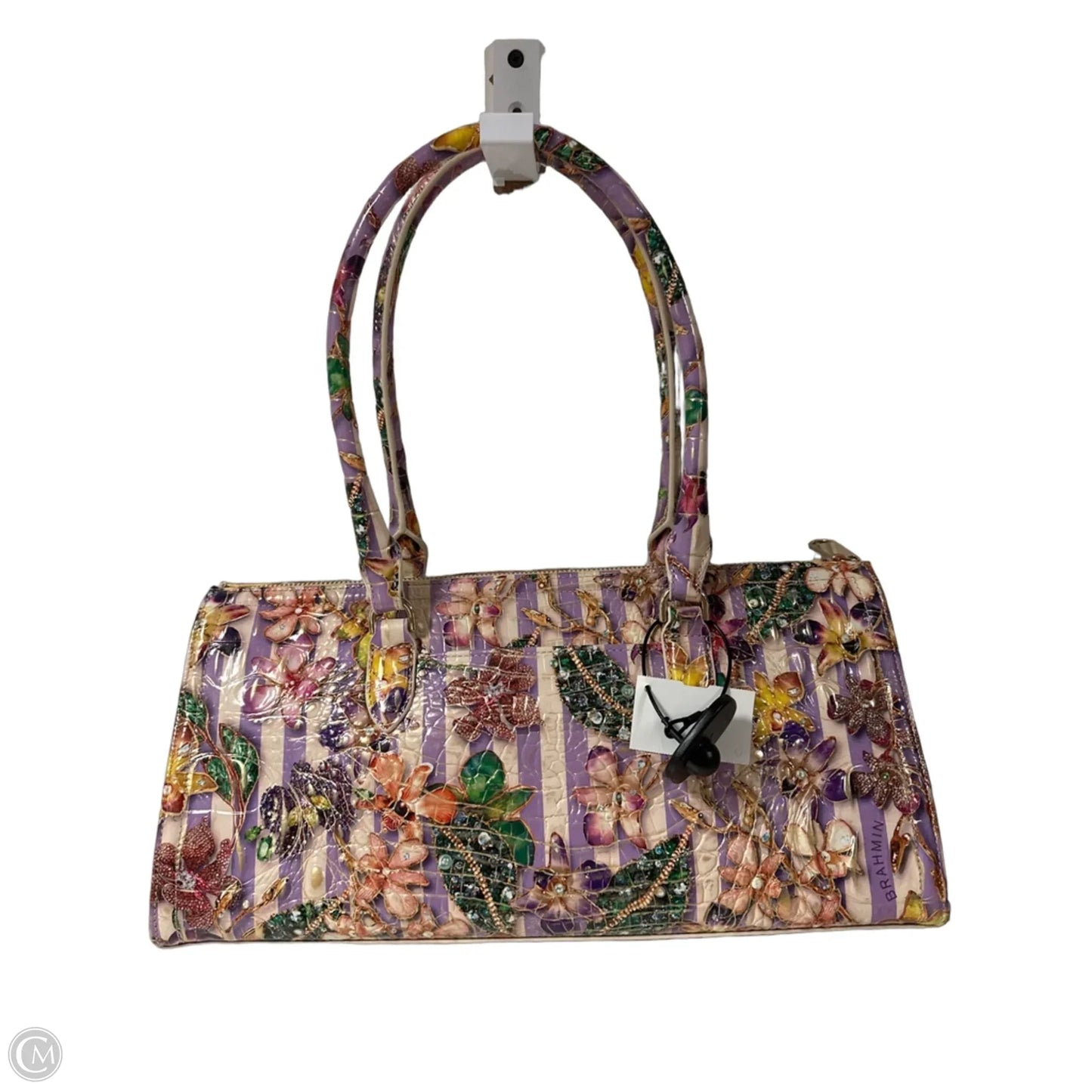 Handbag Designer By Brahmin, Size: Medium