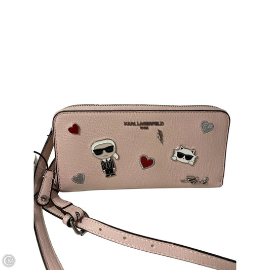 Crossbody Designer By Karl Lagerfeld, Size: Small