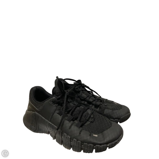 Shoes Athletic By Nike In Black, Size: 10