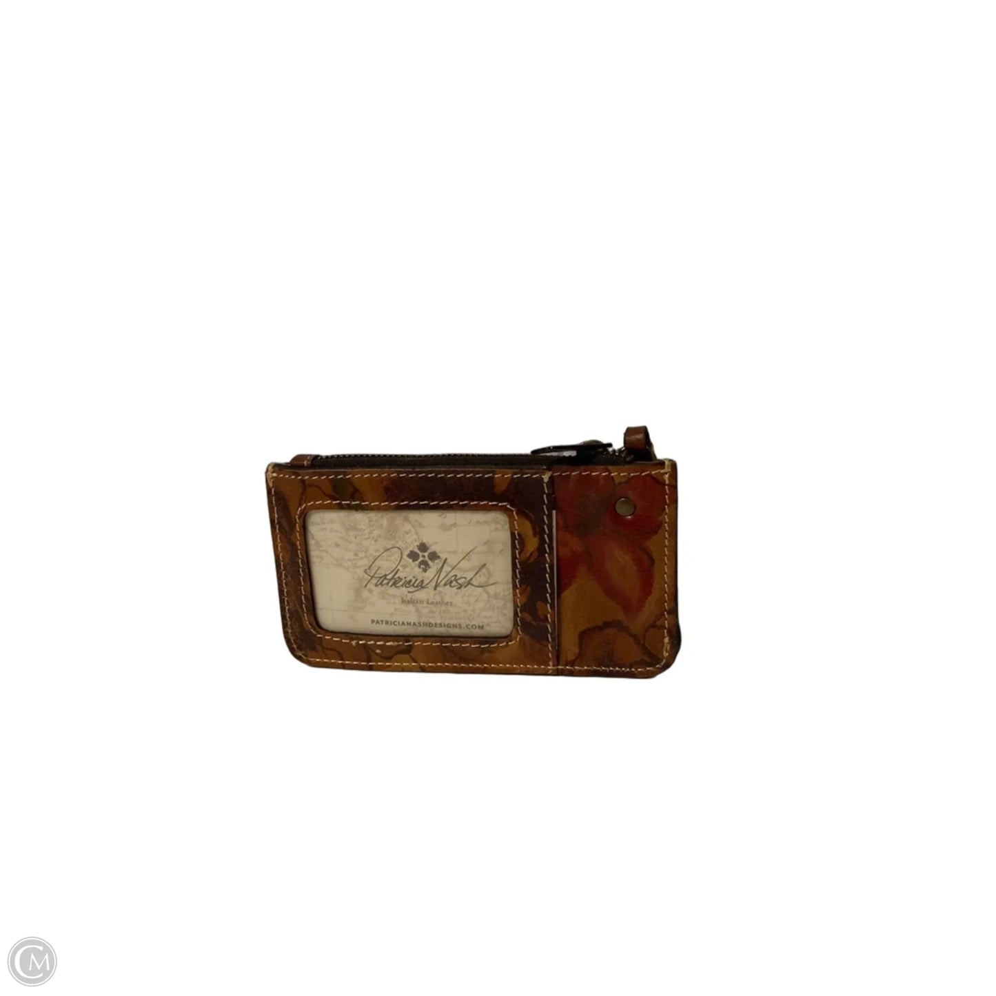 Coin Purse Designer By Patricia Nash, Size: Small