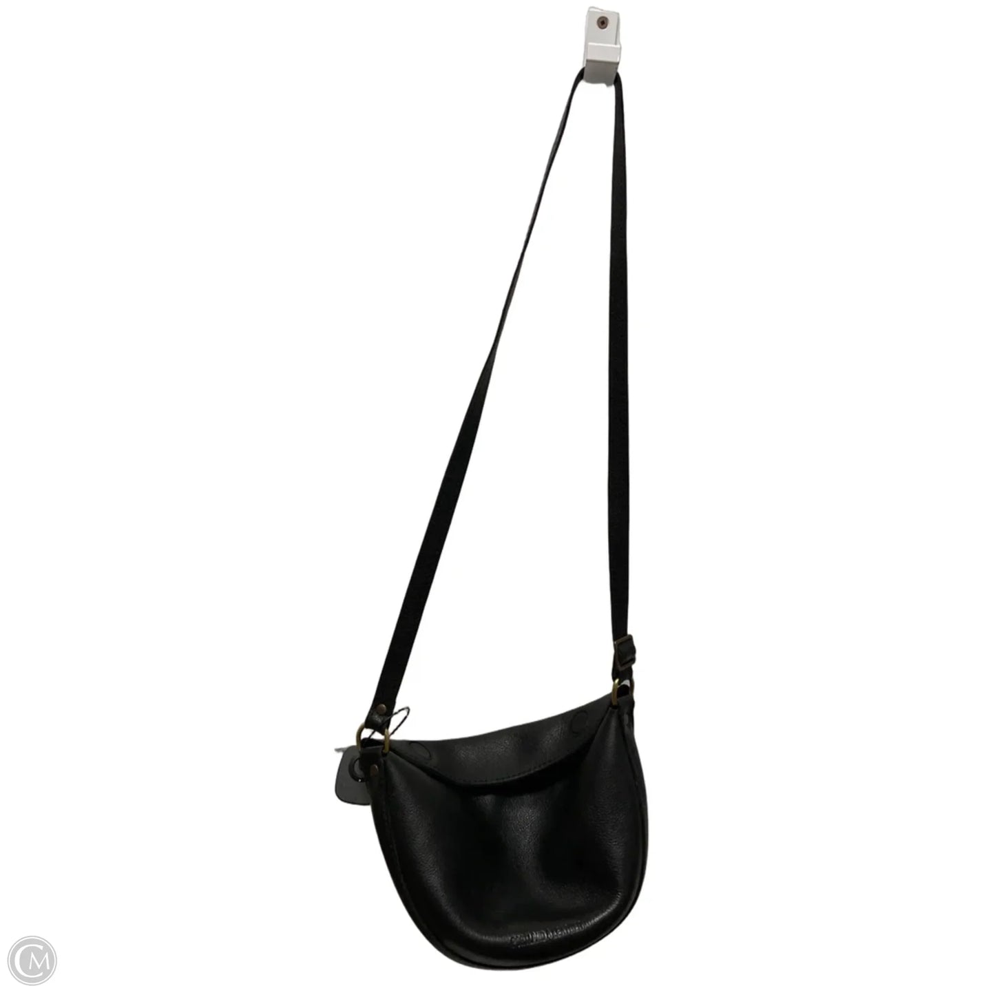 Crossbody Leather By Clothes Mentor, Size: Small