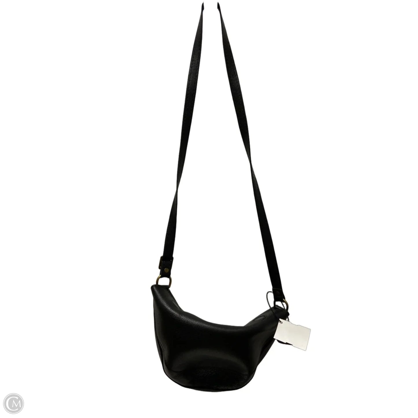 Crossbody Leather By Clothes Mentor, Size: Small