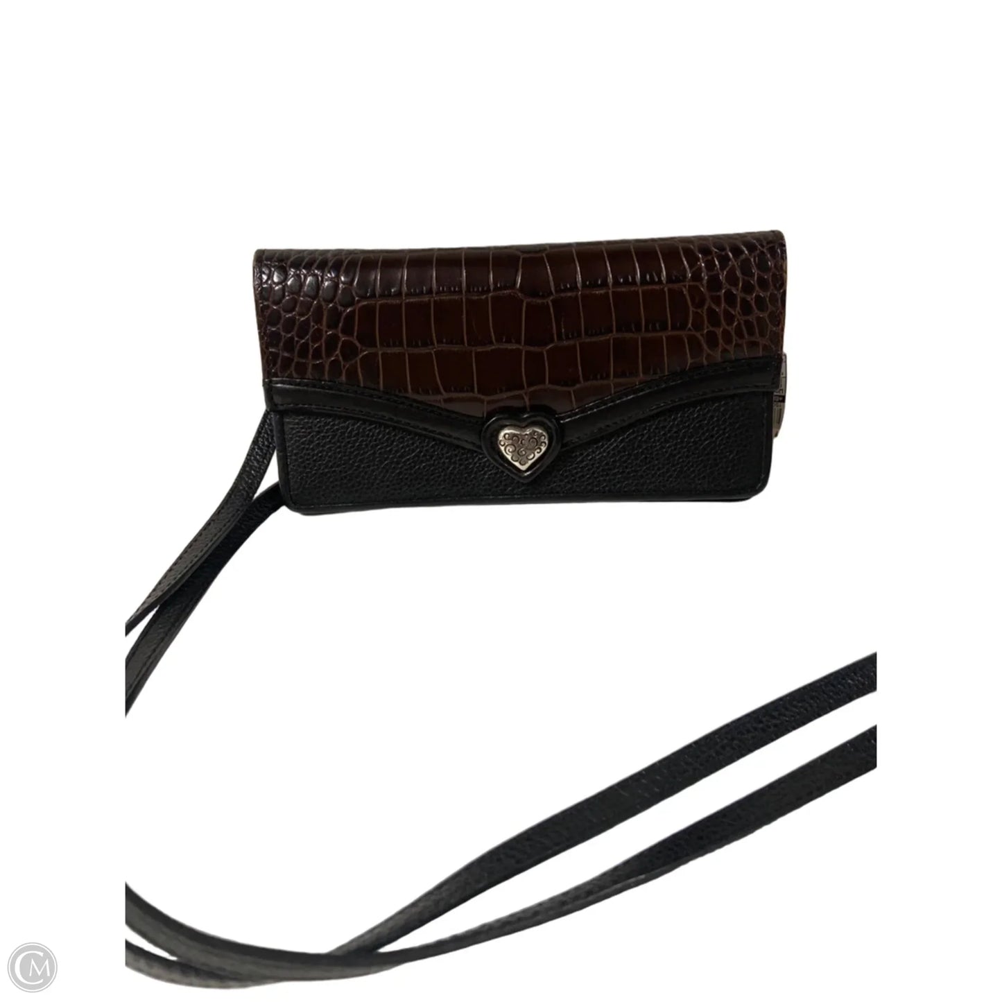 Wallet Leather By Brighton, Size: Medium