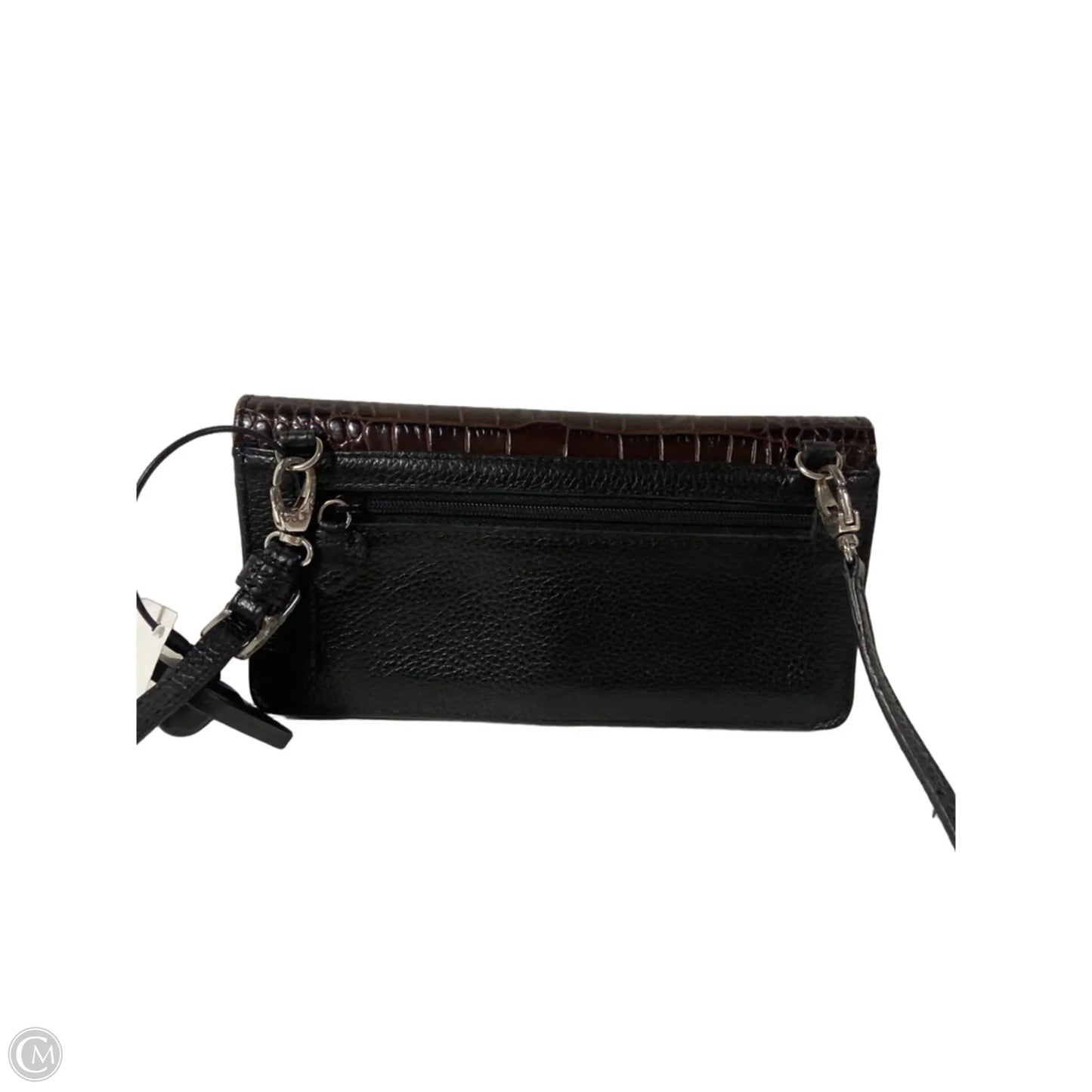 Wallet Leather By Brighton, Size: Medium