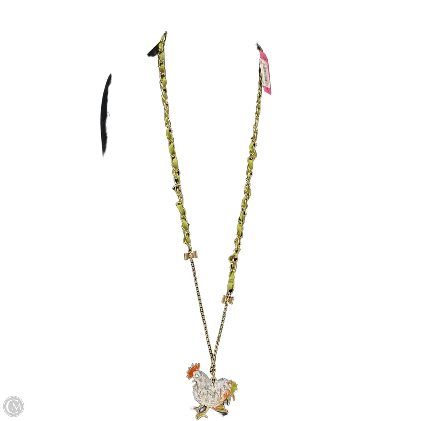 Necklace Pendant By Betsey Johnson, Size: 1