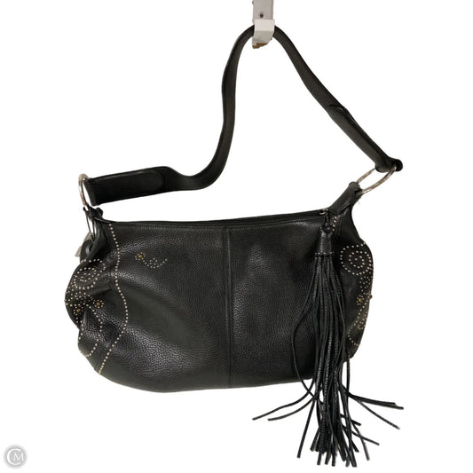 Handbag Leather By Brighton, Size: Large