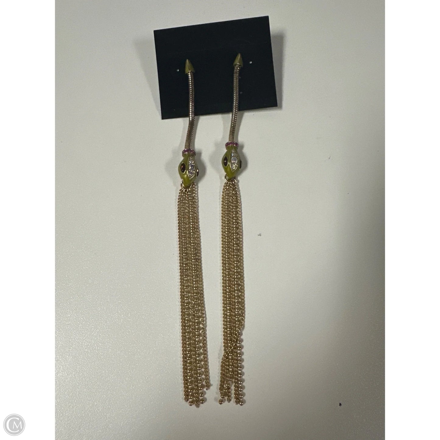 Earrings Dangle/drop By Betsey Johnson, Size: 1