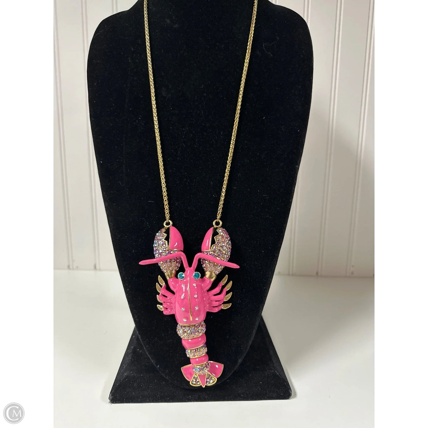 Necklace Statement By Betsey Johnson, Size: 1