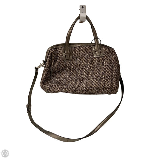 Handbag Designer By Coach, Size: Medium