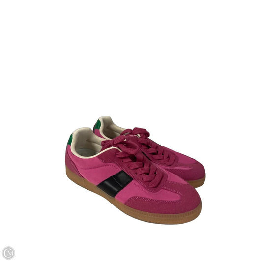 Shoes Sneakers By Clothes Mentor In Pink, Size: 9