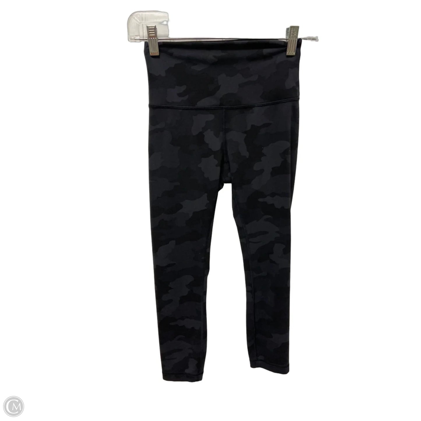Athletic Leggings By Lululemon In Camouflage Print, Size: S