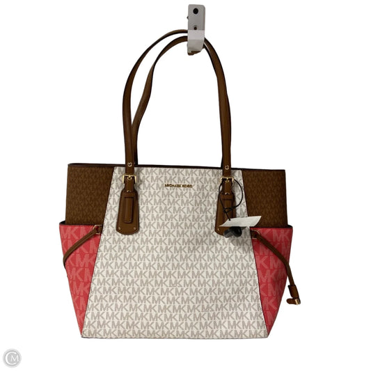 Handbag Designer By Michael Kors, Size: Large