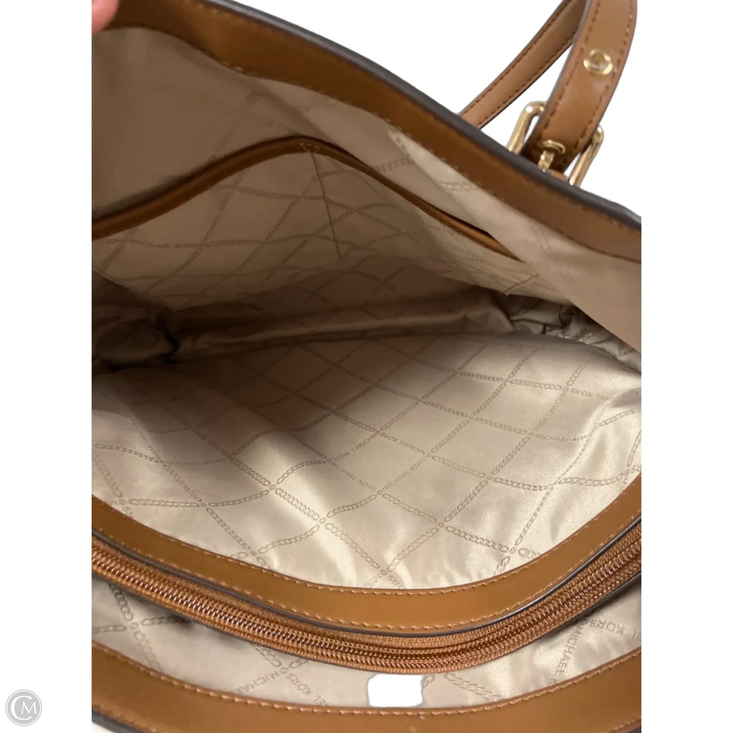 Handbag Designer By Michael Kors, Size: Large