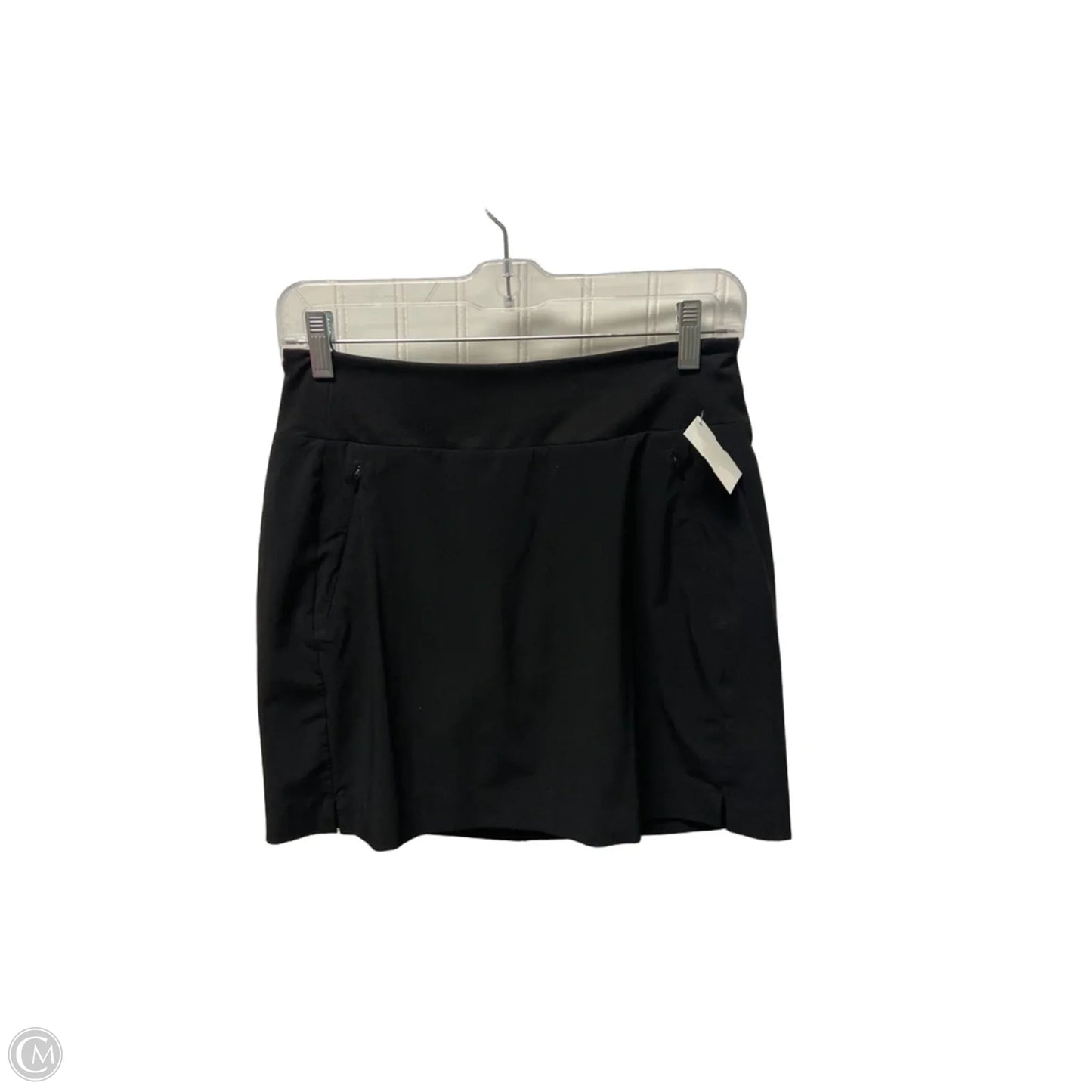Athletic Skort By Athleta In Black, Size: Xs