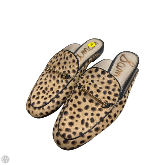 Shoes Flats By Sam Edelman In Animal Print, Size: 7