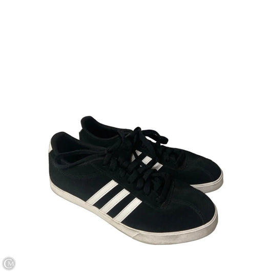 Shoes Sneakers By Adidas In Black, Size: 9.5