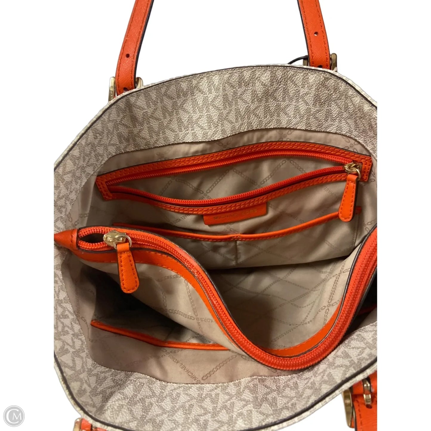 Handbag Designer By Michael Kors, Size: Medium