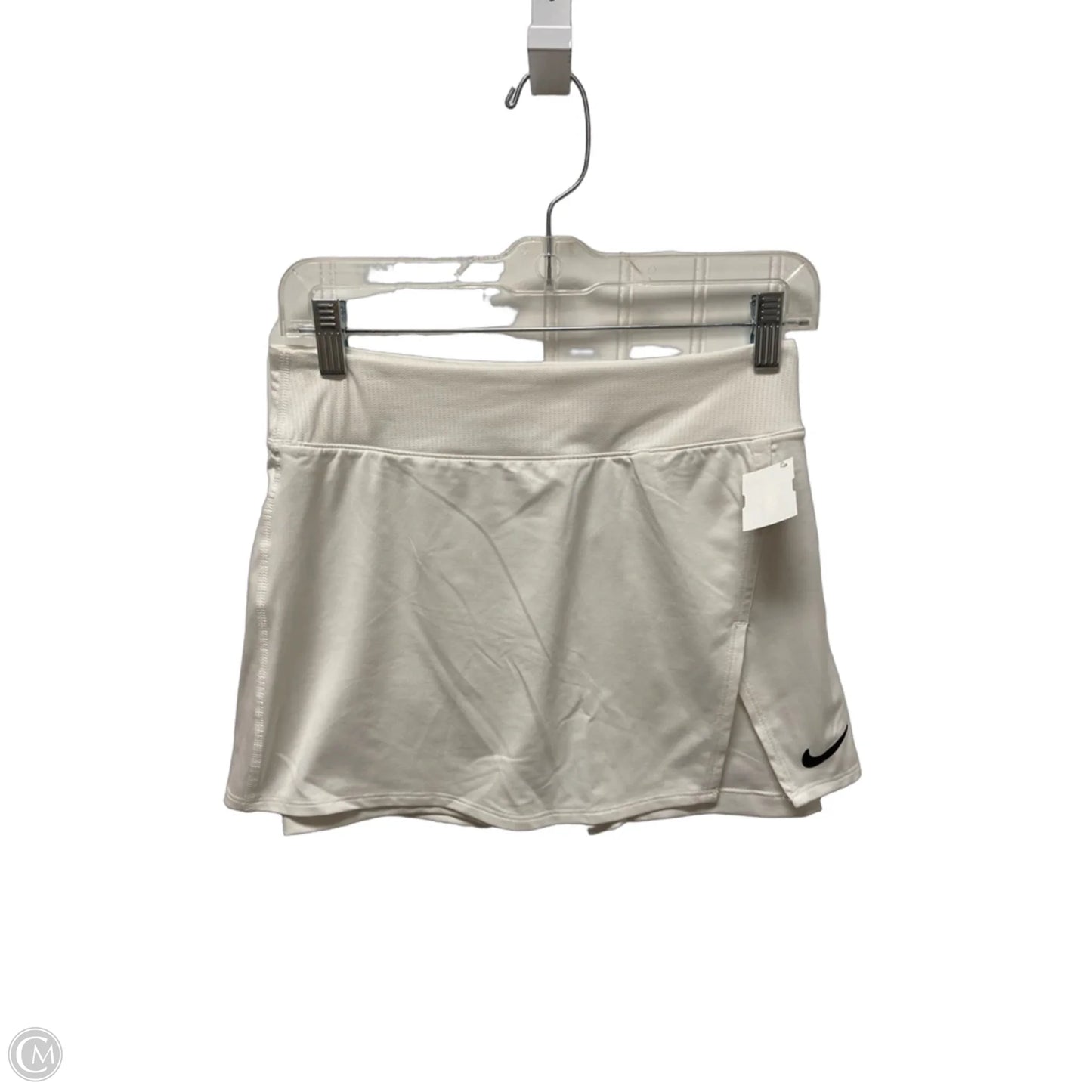 Athletic Skort By Nike In White, Size: Sp