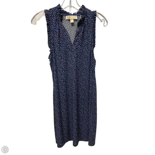 Dress Casual Short By Michael By Michael Kors In Floral Print, Size: S