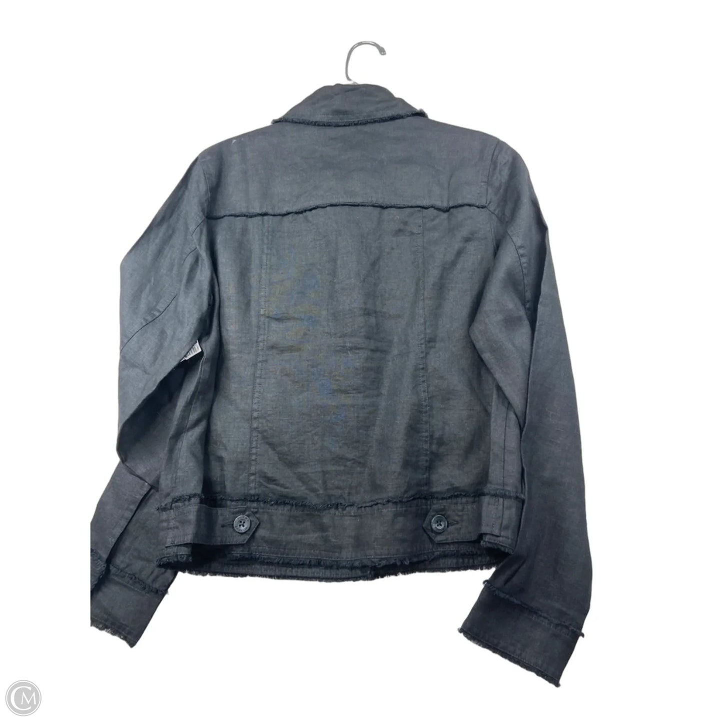 Jacket Shirt By Tommy Bahama In Black, Size: Sp