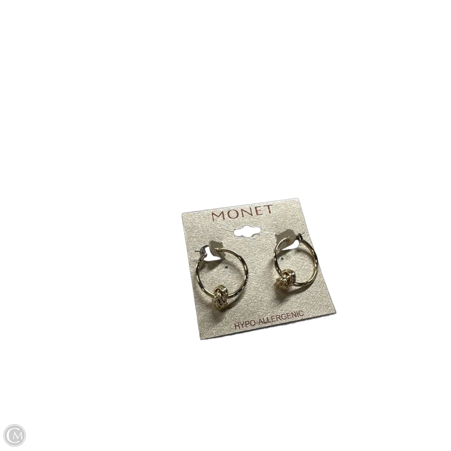 Earrings Hoop By Monet