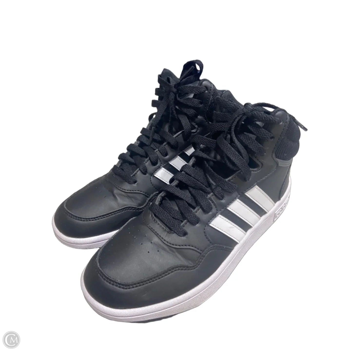 Shoes Sneakers By Adidas In Black & White, Size: 5.5