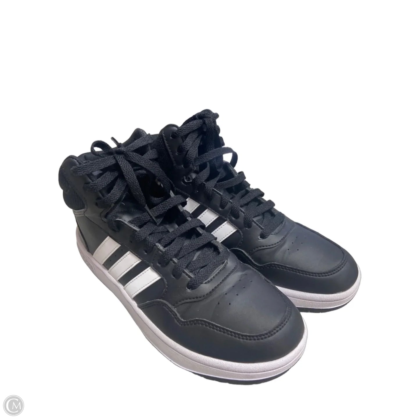 Shoes Sneakers By Adidas In Black & White, Size: 5.5