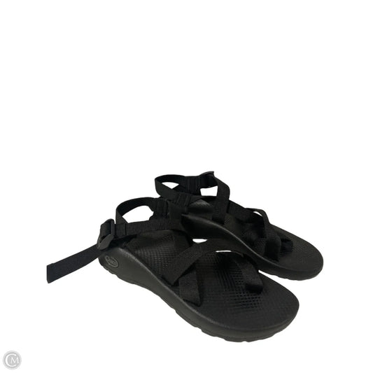 Sandals Flats By Chacos In Black, Size: 8
