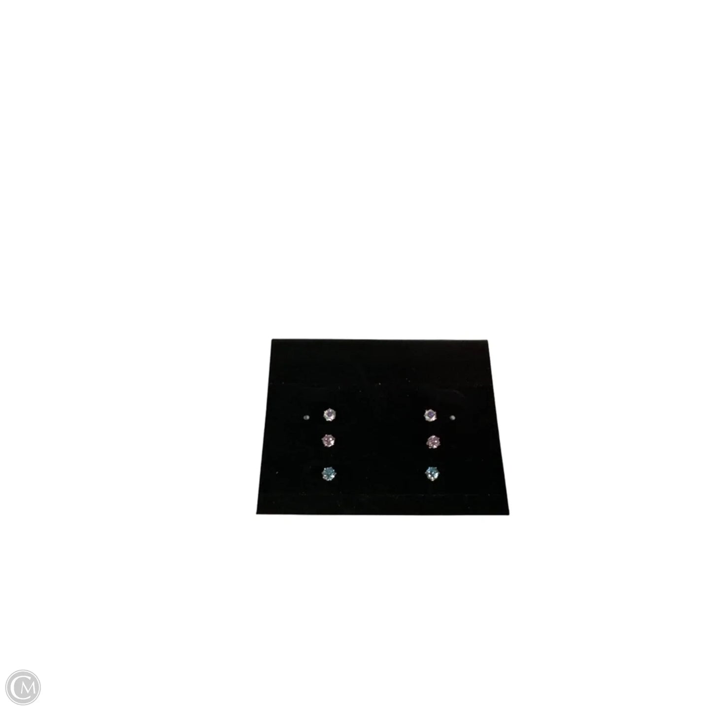 Earrings Stud By Clothes Mentor, Size: 03 Piece Set