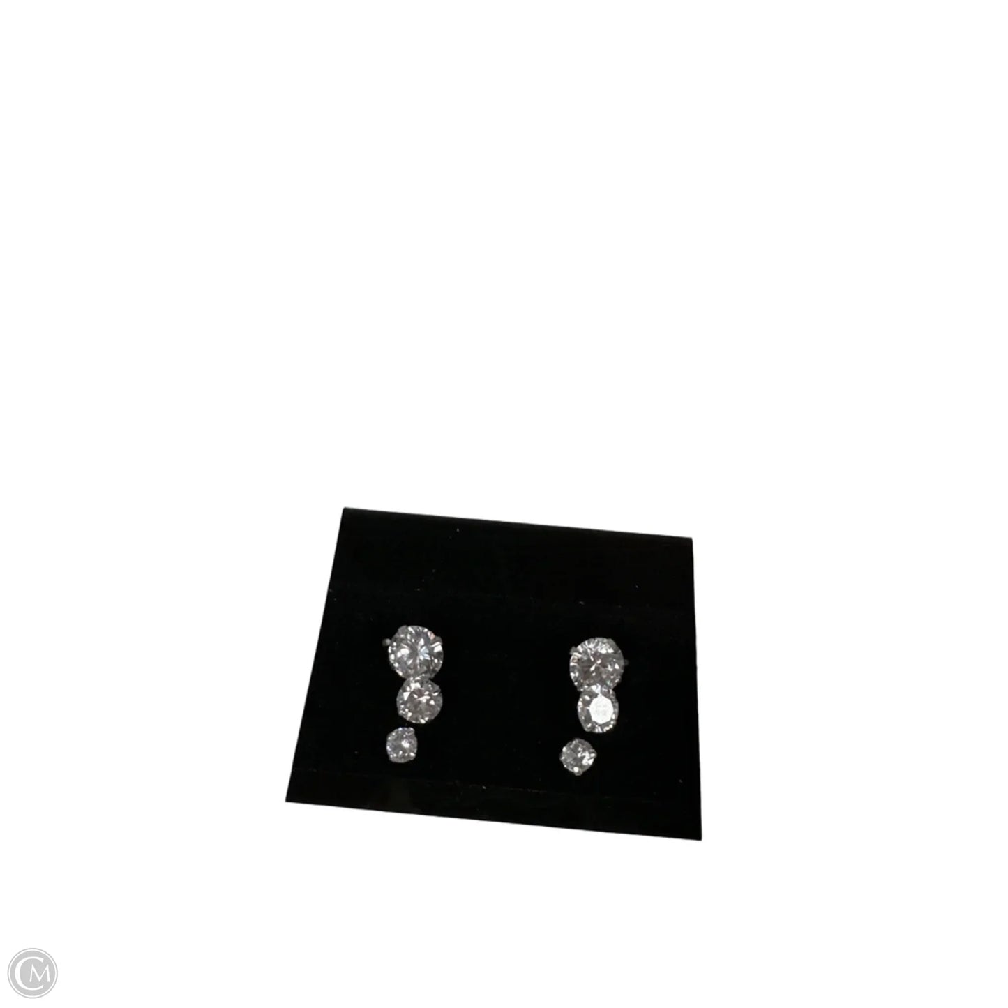 Earrings Sterling Silver By Clothes Mentor, Size: 03 Piece Set