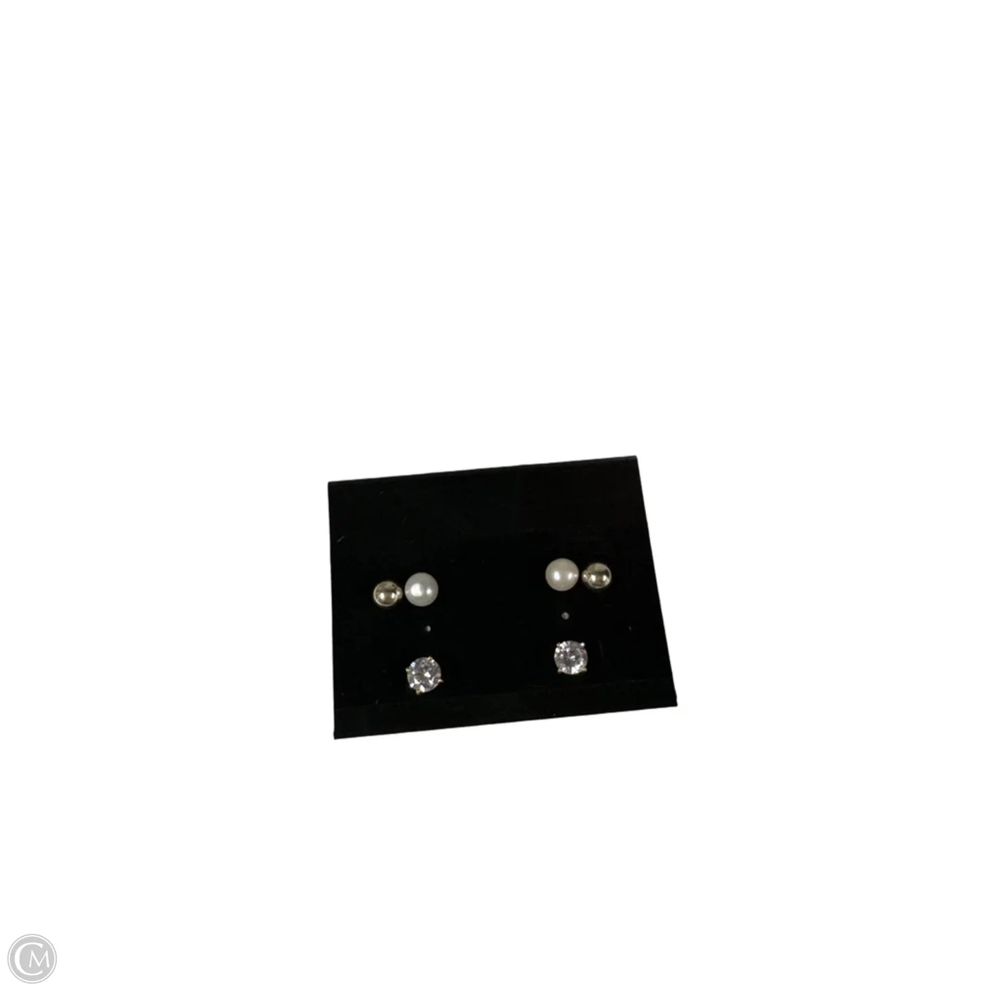 Earrings Sterling Silver By A New Day, Size: 03 Piece Set