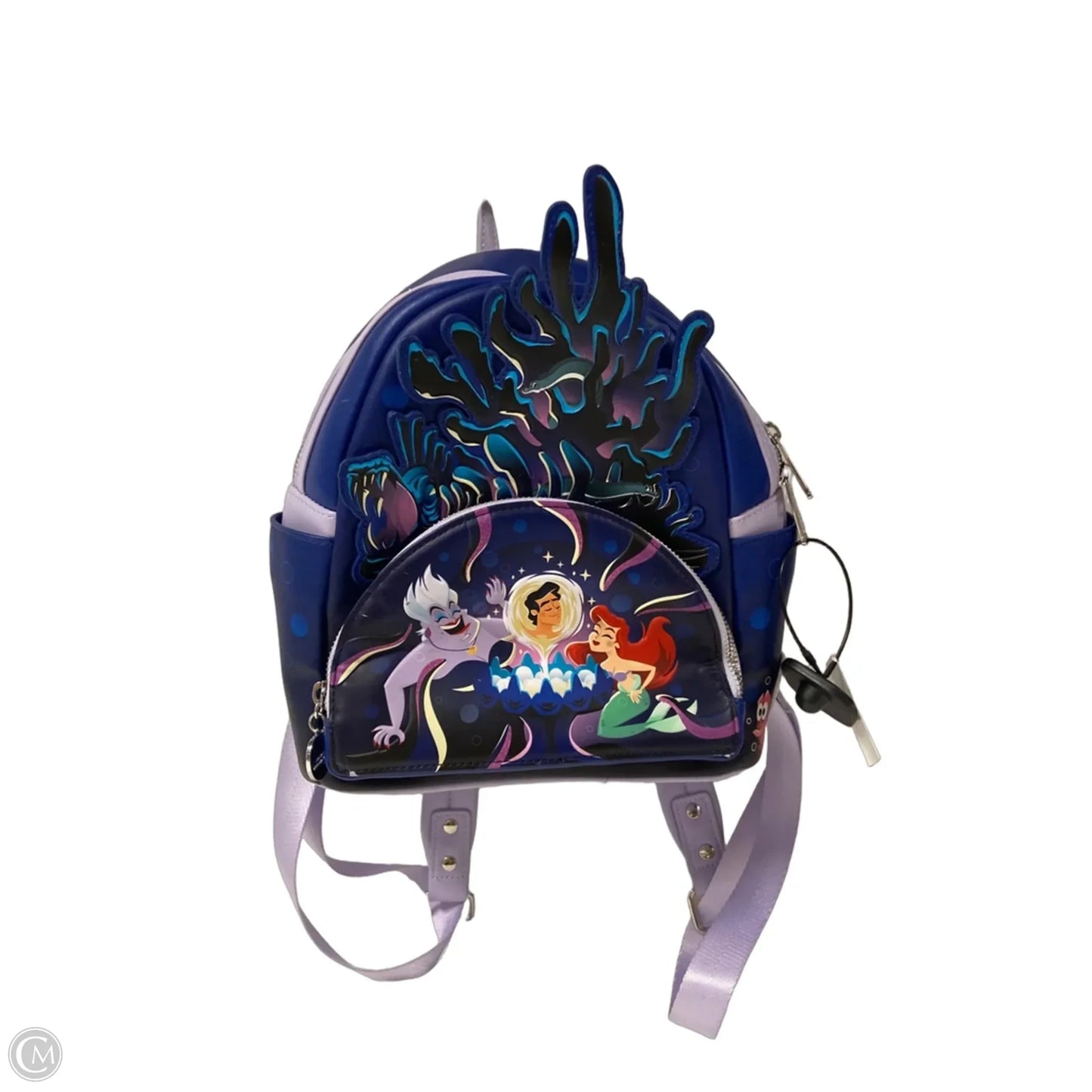 Backpack By Loungefly, Size: Medium