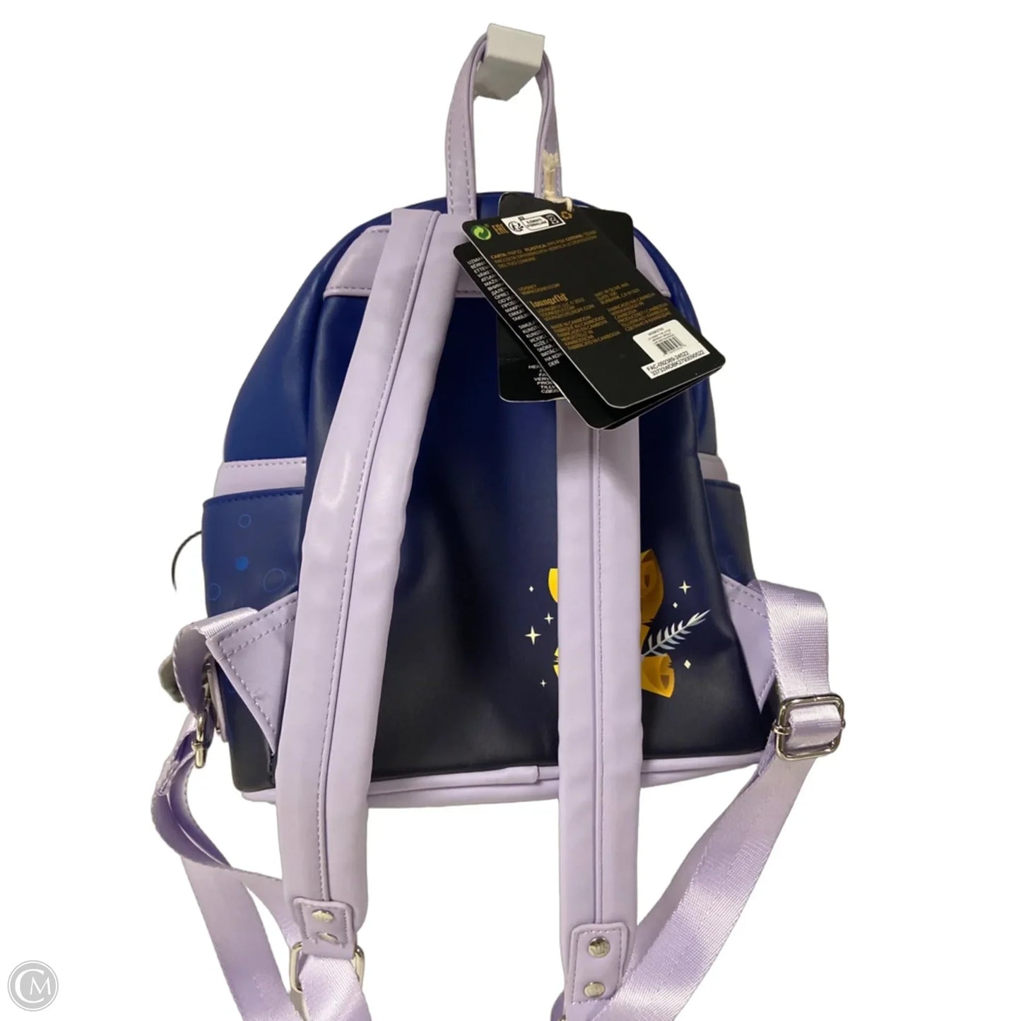 Backpack By Loungefly, Size: Medium