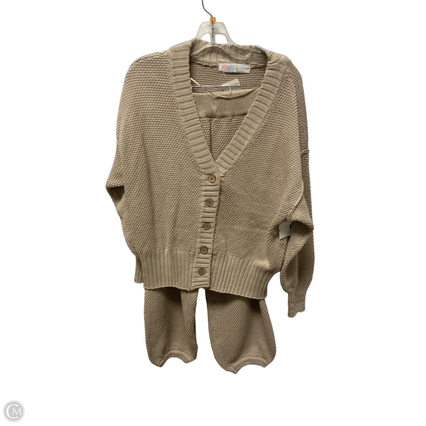 Pants Set 2pc By Free People In Tan, Size: Xs