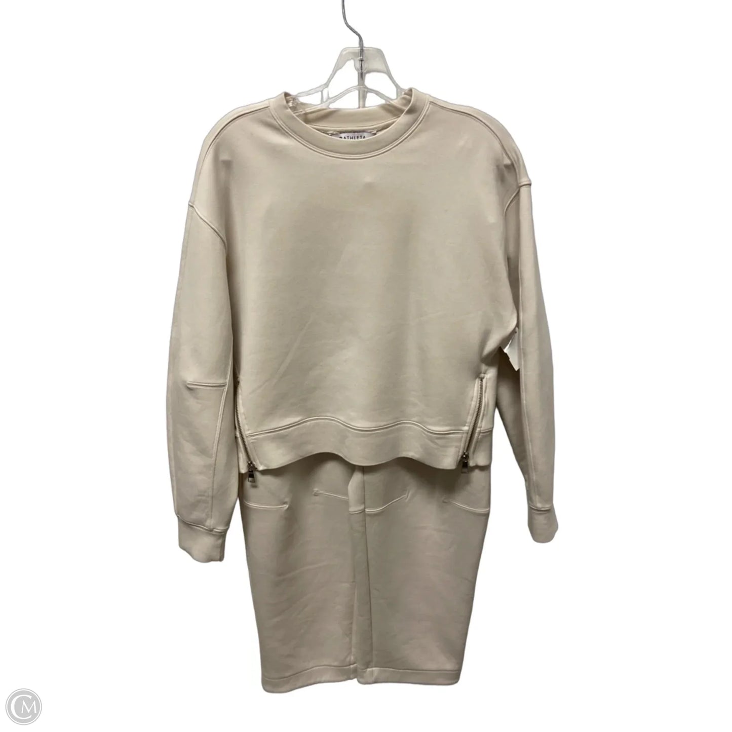 Athletic Pants 2pc By Athleta In Beige, Size: Xs
