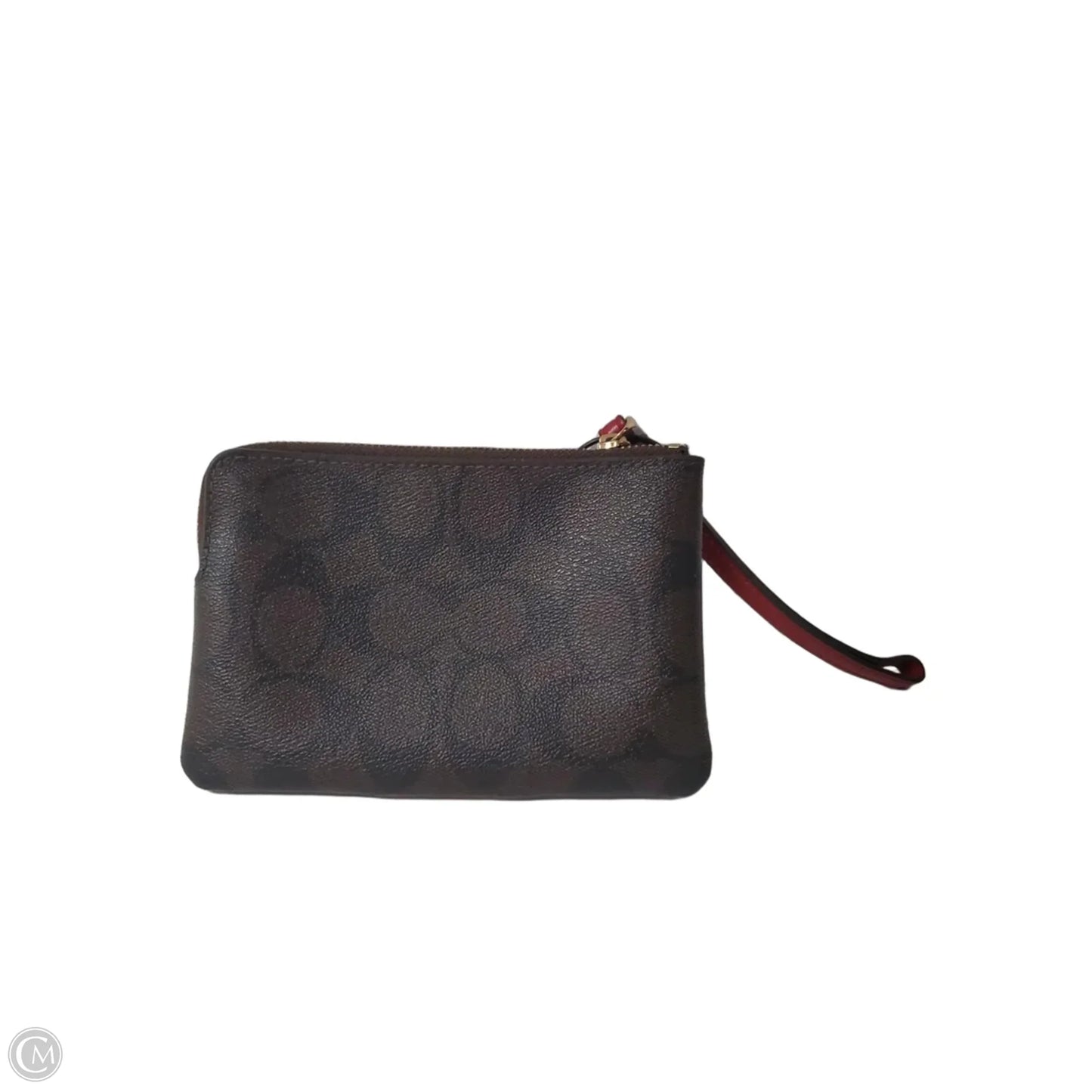 Wristlet Designer By Coach, Size: Small