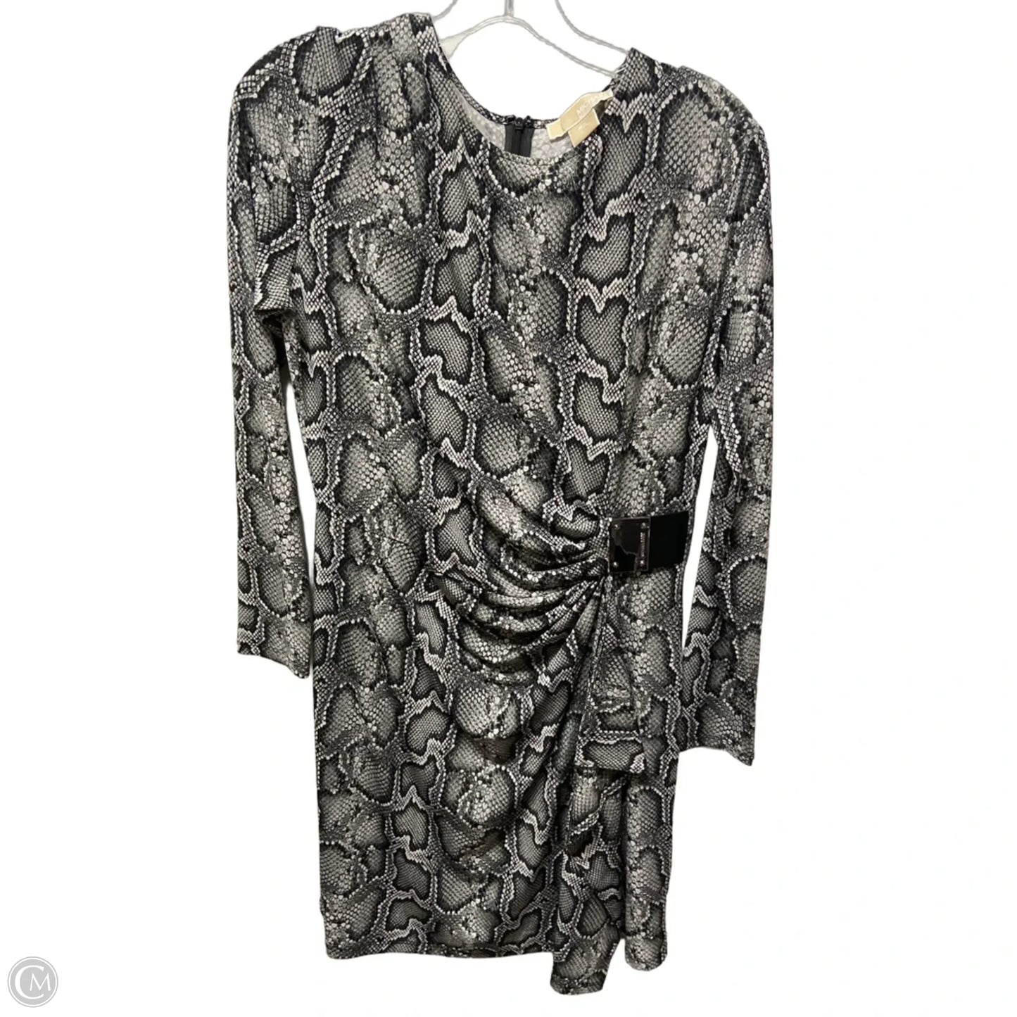 Dress Work By Michael By Michael Kors In Snakeskin Print, Size: Lp