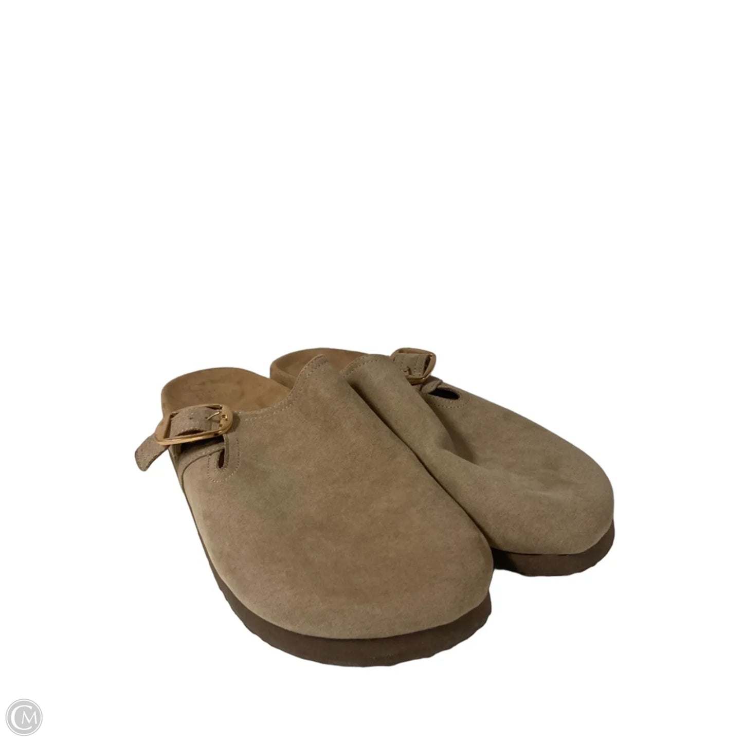Shoes Flats By Time And Tru In Taupe, Size: 9