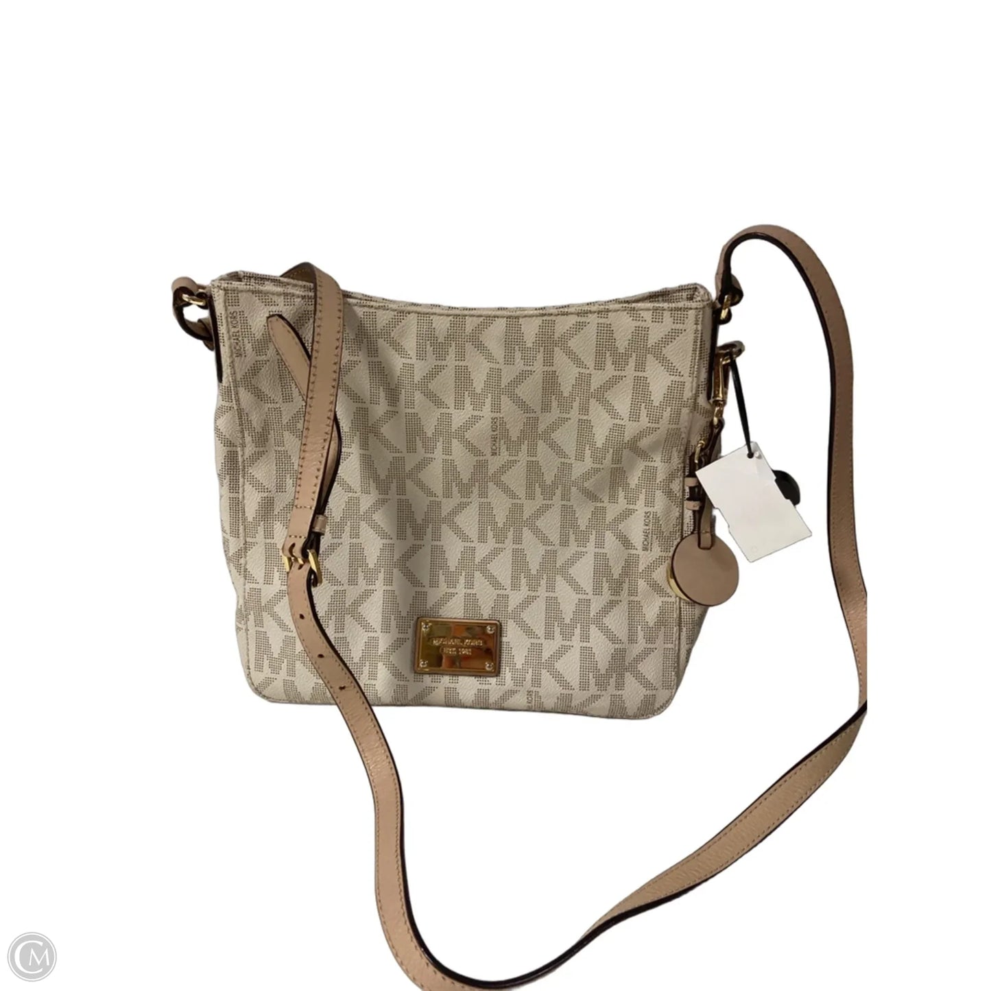 Crossbody Designer By Michael Kors, Size: Medium