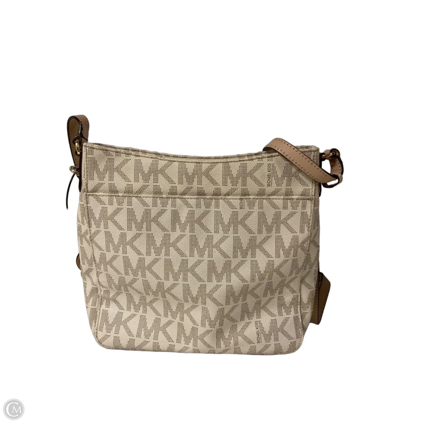 Crossbody Designer By Michael Kors, Size: Medium
