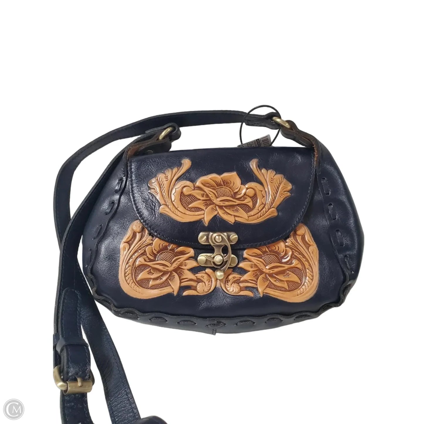 Crossbody Designer By Patricia Nash, Size: Small