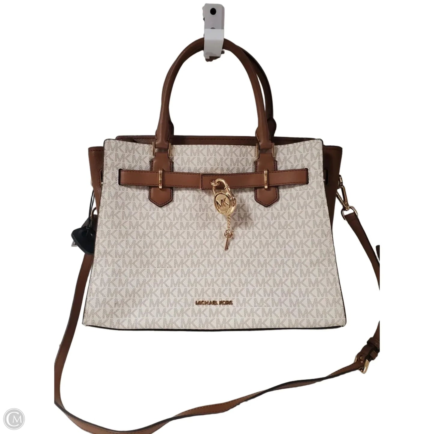 Handbag Designer By Michael Kors, Size: Medium