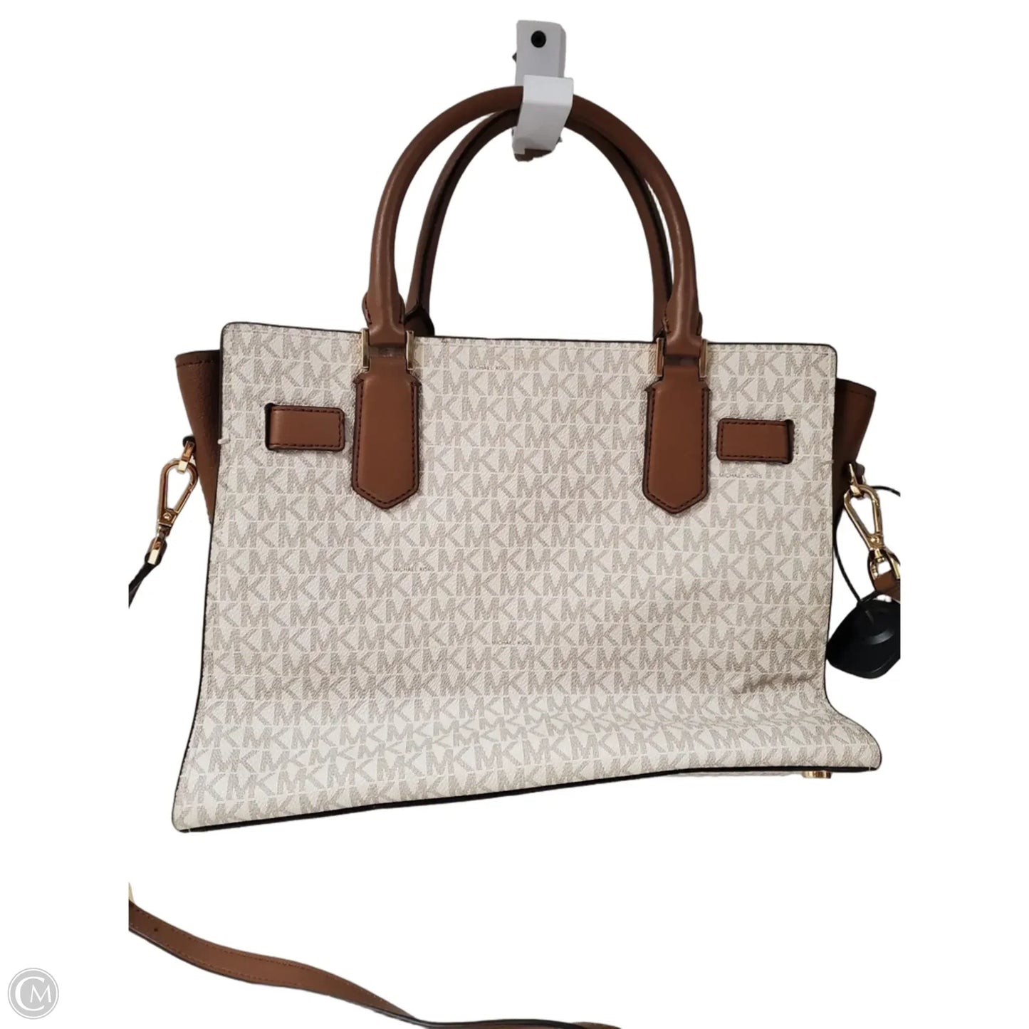 Handbag Designer By Michael Kors, Size: Medium