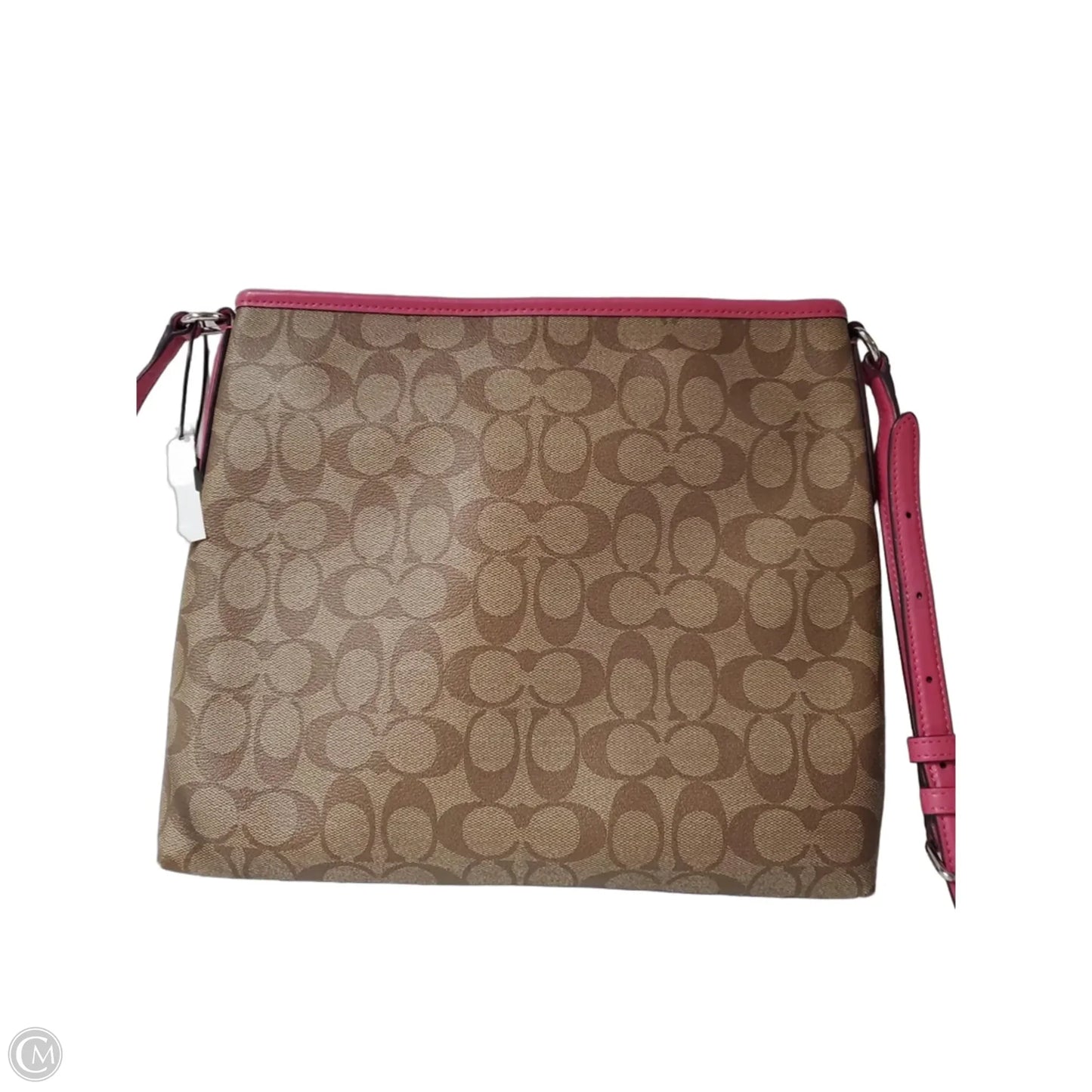 Crossbody Designer By Coach, Size: Medium