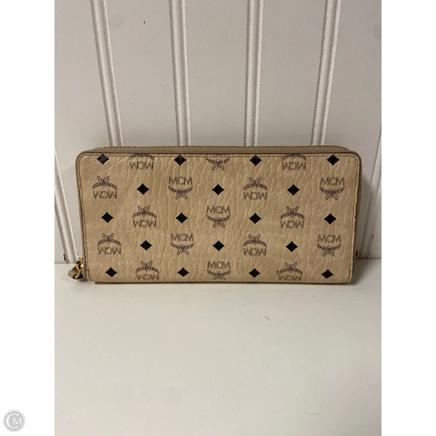 Wallet Luxury Designer By Mcm, Size: Large