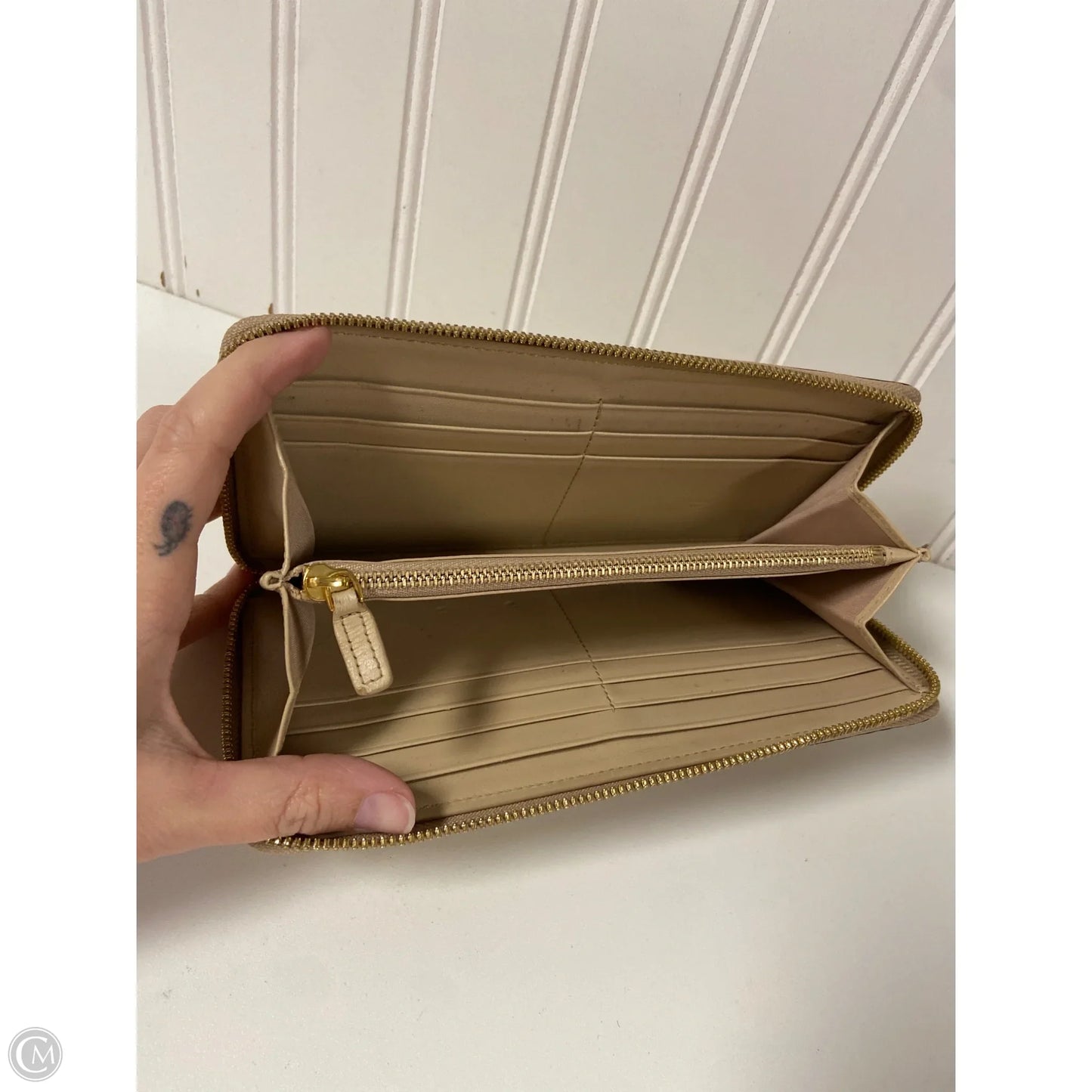 Wallet Luxury Designer By Mcm, Size: Large