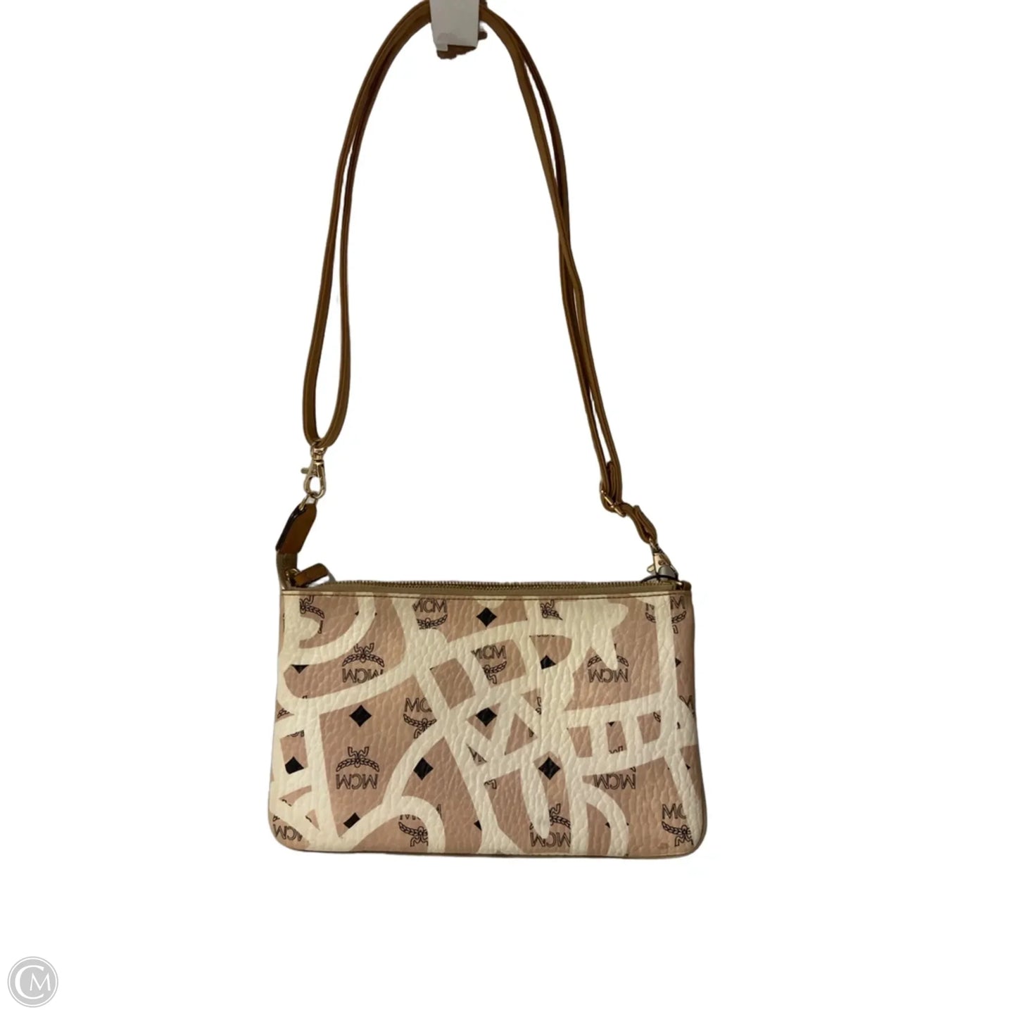 Handbag Luxury Designer By Mcm, Size: Small