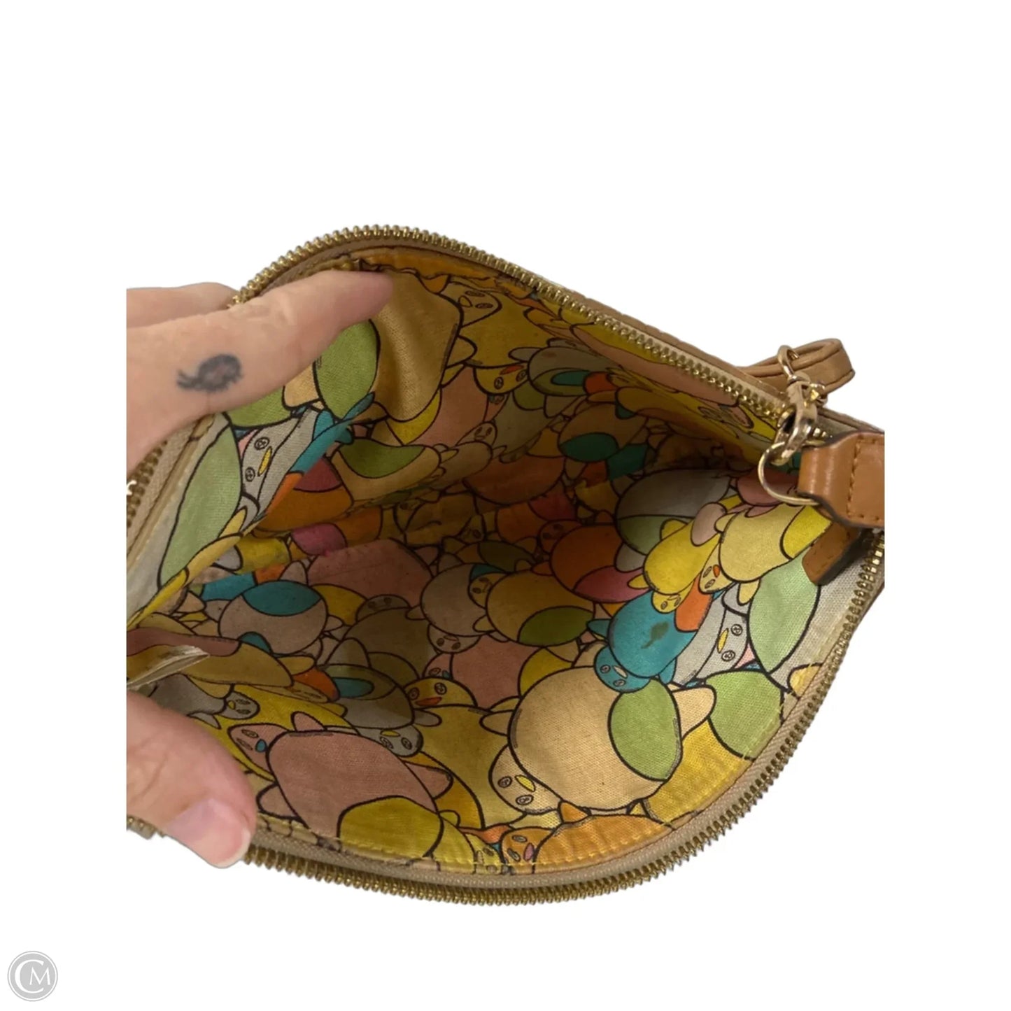 Handbag Luxury Designer By Mcm, Size: Small
